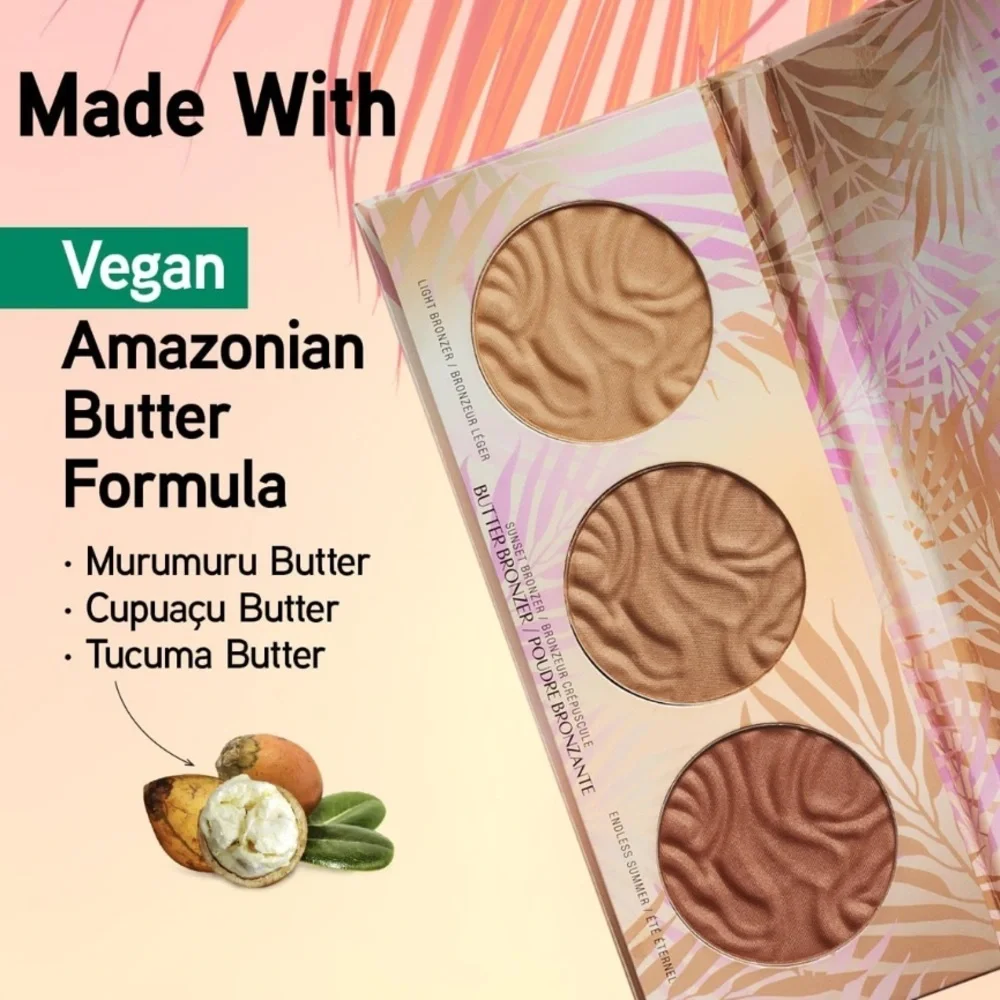 Physicians Formula Murumuru Butter Bronzer Face Makeup Palette Set